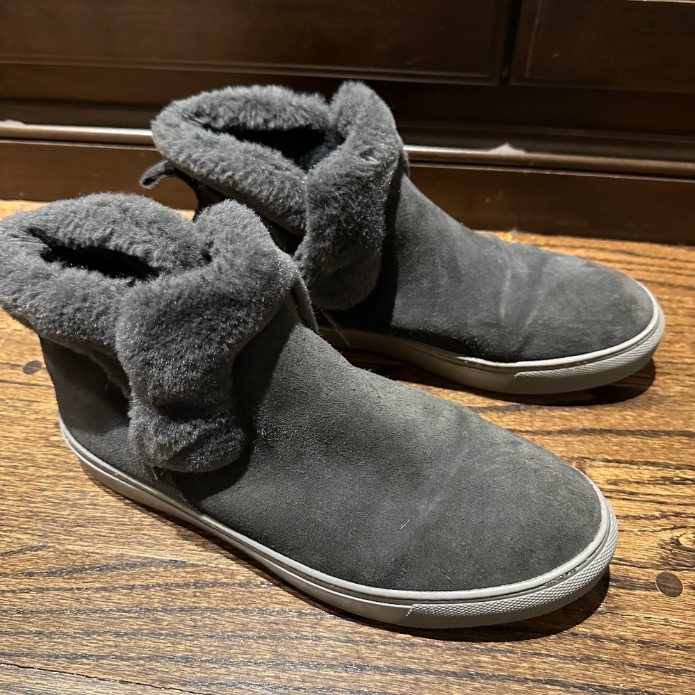 Cougar always waterproof fur shoes
